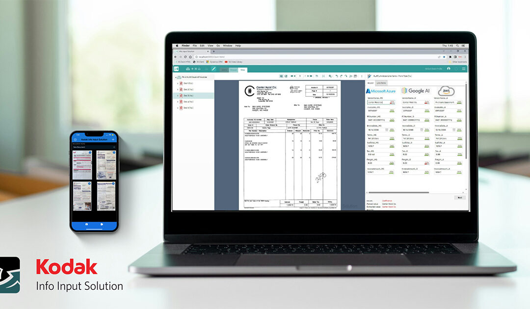 KODAK Info Input 7: Poniendo en alto la vara de la inteligencia documental y la automatización